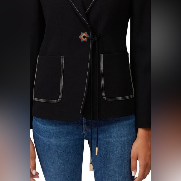 Tory Burch Grommet Blazer - Picture 4 of 11